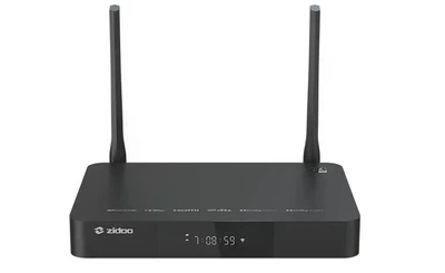 Медиаплеер Zidoo Z9X 8K (Amlogic S928X-K, 6GB/64GB, HDMI 2.1, Wi-Fi 6, Dolby Vision, HDR10+)