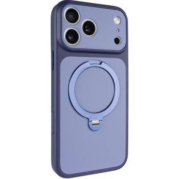 Чохол Ummi Full Camera with Magnetic Ring на Apple iPhone 17 Pro (6.3") Navy Blue