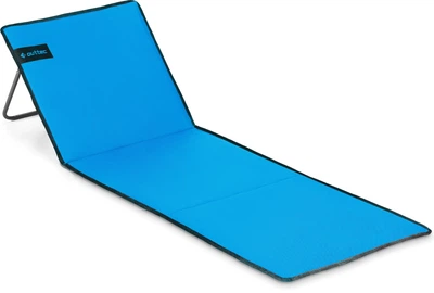 Mata plażowa z oparciem Outtec składana Niebieska 184871 (5905884420492)