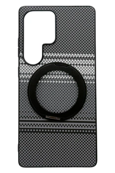 Чохол-накладка PitaCa Big Ring Holder для Samsung S25 Ultra Black