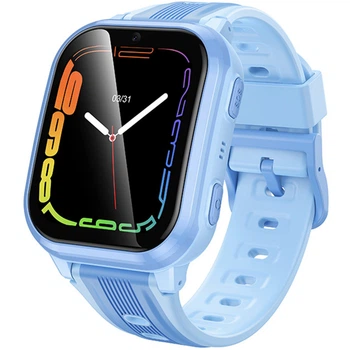 Дитячий cмарт-годинник Hoco Y108 4G with call function Blue