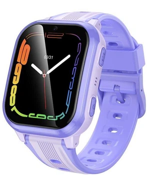 Детские смарт-часы HOCO Y108 4G GPS Фиолетовый