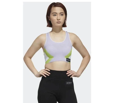 Топ Adidas Primeknit Fine Bra GD9405 gray XS