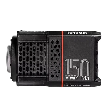 Профессиональный студийный видеосвет Yongnuo YN150Li 150 Вт 2700K-6500K со встроенным аккумулятором 2500 мАч (LMC.CP.410)