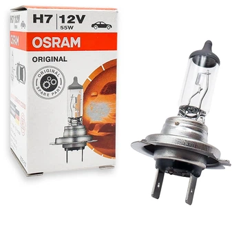 Галогенна лампа Osram H7, 55W 12V 64210 (02062)