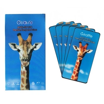 Защитное стекло Giraffe Anti-static glass для Xiaomi Redmi 15 EU 4G (171 мм) комплект 5 шт (171mm)