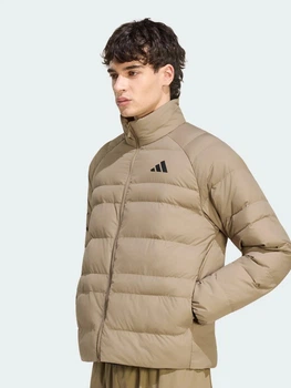 Куртка демисезонная мужская Adidas Essentials Packable Insulated KY3226 XL Khaki Six (4069988790989)