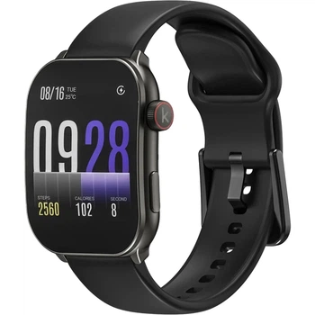 Смарт-годинник Xiaomi LCD 2.1" IP68 300 mAh Чорний (Balancs)
