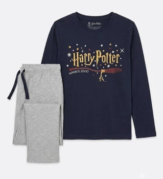 Пижама для мальчика Pepperts Harry Potter Nimbus 2000 BS001336, размер 146-152