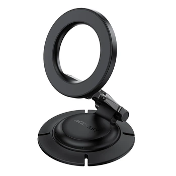 Автотримач для телефона ACEFAST D64 magnetic folding car holder, Black