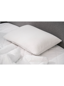 Подушка ортопедическая Ardesto Sleepwell, 40х60 см, прямоугольная, пена мемори, белый