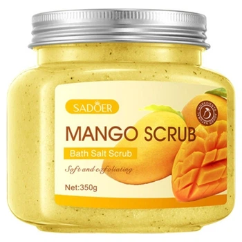 Скраб для тела с экстрактом манго Sadoer Mango Bath Salt Scrub, 350 мл