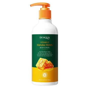 Лосьон для тела с экстрактом меда и витамина Е Bioaqua Vitamin E Manuka Honey Body Lotion, 300 г