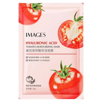 Тканевая маска для лица с экстрактом мякоти томата Images Hyaluronic Acid Tomato Moisturizing Mask, 25 мл