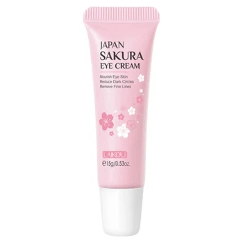 Крем для шкіри навколо очей з екстрактом японської сакури Laikou Japan Sakura Eye Cream, 15 мл