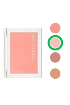 Хлопковые румяна абрикосового цвета Missha Cotton Blush Picnic Blanket, 4 г