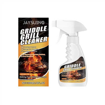 Очисник грилів і плит JAYSUING GRIDDLE GRILL CLEANER спрей антижир від нагару та кіптяви 120 мл