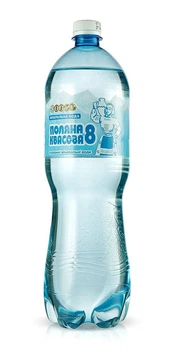 Вода мінеральна Поляна Квасова 8. сильногазована. 1,5л. Алекс