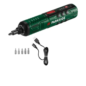 Акумуляторна викрутка Parkside PARS 4 A1