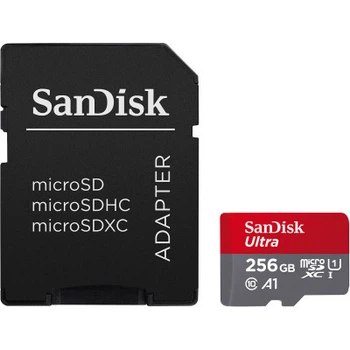 Карта памяти SanDisk 256GB microSDXC class 10 UHS-I Ultra