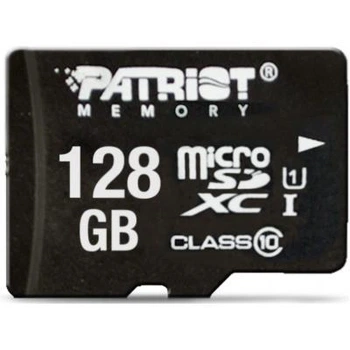 Карта пам'яті Patriot 128GB microSDXC class 10 UHS-I LX