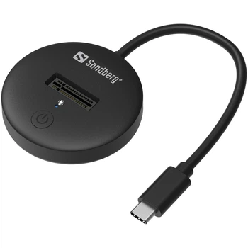Док-станція Sandberg USB3.2 Type-C toSSD M.2 NVMe M Key