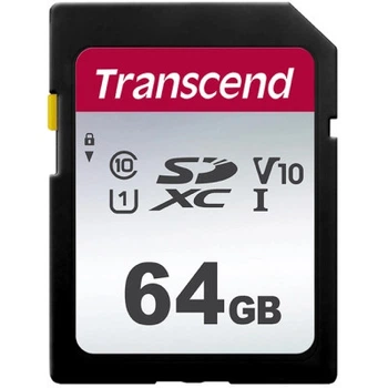 Карта памяти Transcend 64GB SDXC class 10 UHS-I U1 V10