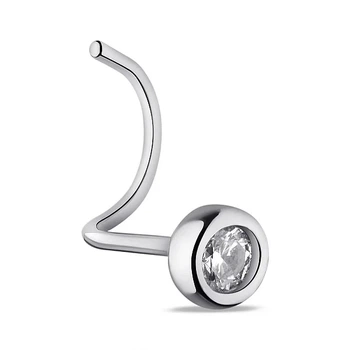 Пірсинг у ніс «Crystal Stud»