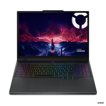 Ноутбук Lenovo Legion 5 15AHP10 (83M00096MX), AMD Ryzen 7 260 / 15.1" / OLED / 165 Гц / RAM 16 ГБ DDR5 / SSD 1 ТБ / RTX 5060 / Windows 11 Home / Чорний