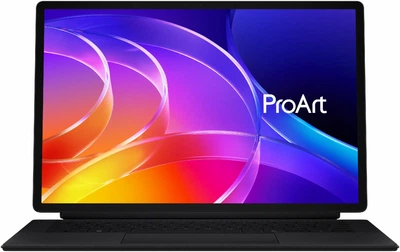 Ноутбук ASUS ProArt PZ14 (HT7407NA-SN060W), Qualcomm Snapdragon X2 Elite X2E-88-100 / 14" / OLED / 144 Гц / Touch / RAM 16 ГБ LPDDR5X / SSD 512 ГБ / Qualcomm Adreno / Windows 11 Home / Чорний