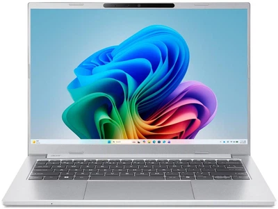 Ноутбук ACER Aspire A14-I71M (NX.JYHEP.00F), Intel Core Ultra 5 325 / 14" / RAM 16 ГБ LPDDR5X / SSD 512 ГБ / Intel Graphics / Windows 11 Home / Сірий