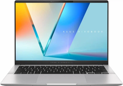 Ноутбук ASUS Vivobook S14 (S5406SAL-SF312W), Intel Core Ultra 5 226V / 14" / OLED / RAM 16 ГБ LPDDR5X / SSD 512 ГБ / Intel Arc Graphics / Windows 11 Home / Сірий