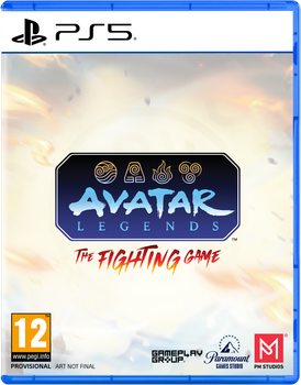Гра PS5 AVATAR Legends The Fighting Game (Blu-ray диск) (5056635627865)