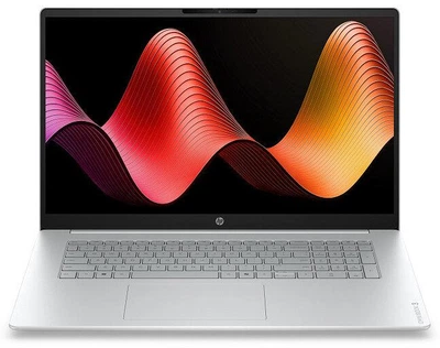 Ноутбук HP OmniBook 3 (D9EB5EA), Intel Core 5 120U / 17.3" / RAM 16 ГБ DDR5 / SSD 512 ГБ / Intel Graphics / Windows 11 Home / Сірий