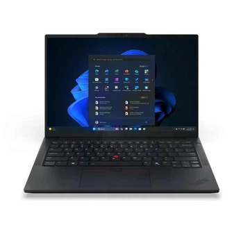 Ноутбук Lenovo ThinkPad E14 Gen 7 (21U20050RI), Intel Core Ultra 5 228V / 14" / 120 Гц / RAM 32 ГБ LPDDR5x / SSD 1 ТБ / Intel Arc Graphics 130V / Без ОС / Чорний