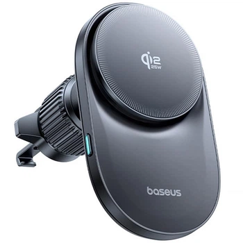 Автоутримувач із БЗУ PrimeTrip VC2 Pro Qi2.2 (C0013N) Cosmic Black Baseus (teh0029294)
