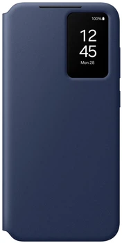 Чехол-книжка Smart View Wallet Case для Samsung Galaxy S24 FE (S721) Blue
