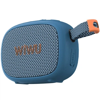 Bluetooth Колонка H1 Go Fun Blue Wiwu (teh0029778)