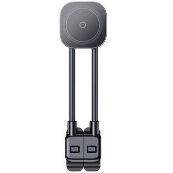 Автотримач із БЗУ PrimeTrip C03s Pro Magnetic Wireless Charging (C0013B) Cosmic Black Baseus (teh0029283)