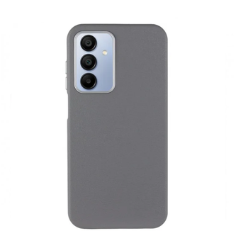 Шкіряний чохол Leather Case Metal Buttons для Samsung Galaxy A06 Titanium Gray 71081