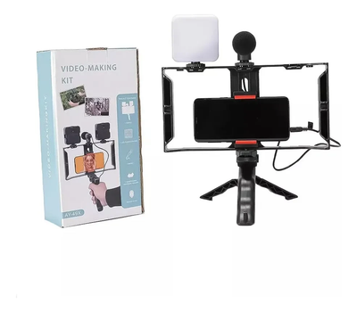 Комплект для влогинга VIDEO - MAKING KIT AY49X для смартфона с переходником type-c