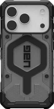 Чехол противоударный UAG Pathfinder MagSafe Original для Iphone 17 Pro Max (6.9") Clear Ash 114552113140