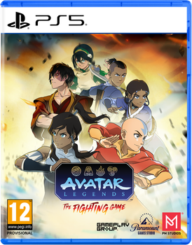 Гра PS5 AVATAR Legends The Fighting Game Deluxe Edition (Blu-ray диск) (5056635629982)