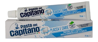Зубная паста Pasta del Capitano Dentifricio Placca e Carie 75 мл