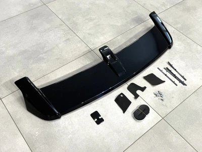 Спойлер козырек Honda CR-V III 2006-2012 ABS пластик, черный глянец для Honda CR-V III 2006-2012 (8640)
