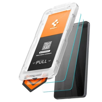 Защитное стекло Spigen Glass tR EZ Fit Pro HD 2 Pack Transparency для Samsung Galaxy S26 Ultra (AGL11072)
