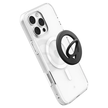 Силиконовое кольце Spigen Dual Pop MagSafe Phone Holder Black (AMP08886)
