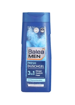 Гель для душа Balea Men 3в1 Fresh 300 мл