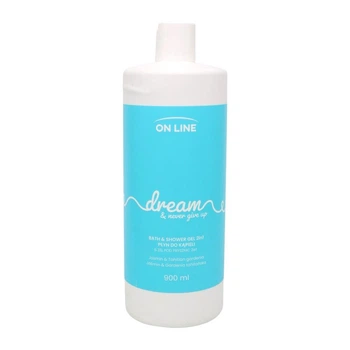Пена для ванны и гель для душа 2в1 On Line Dream Never Give Up 900 мл