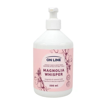Мило рідке для рук та тіла 2в1 On Line Magnolia & Almond Milk 500 мл